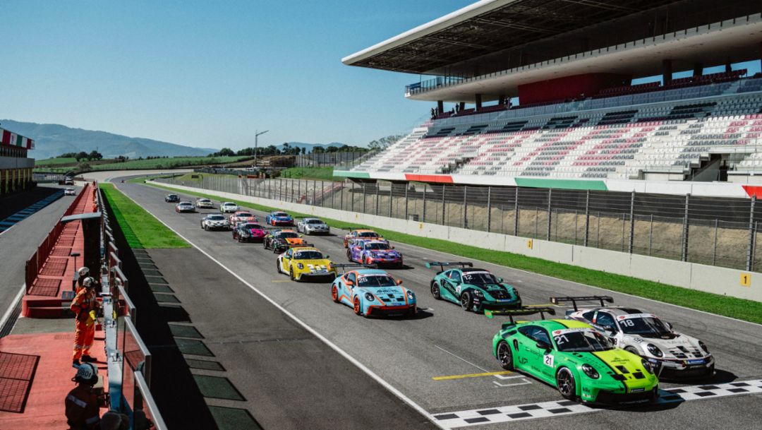 Il pilota sponsorizzato Ethan Ischer è in corsa per la conquista del titolo