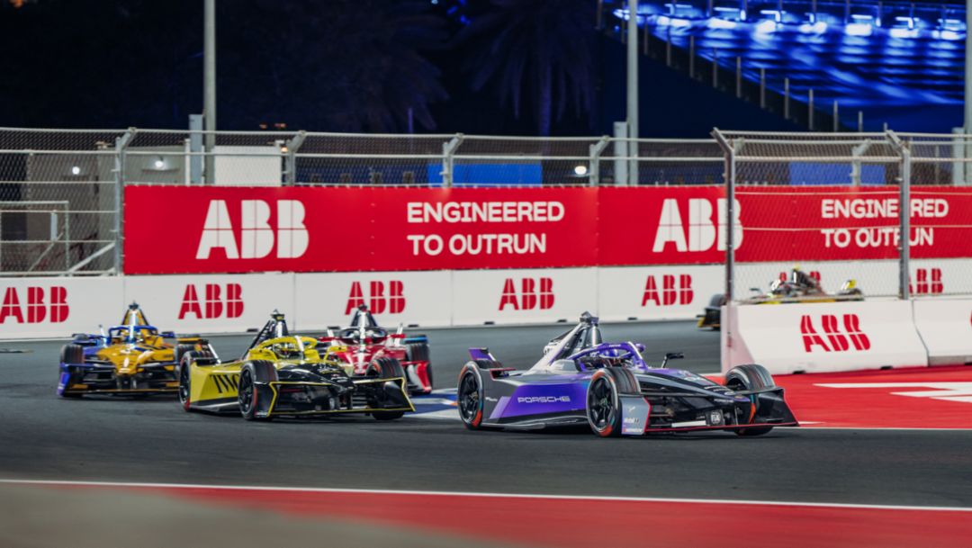 E-Prix de Yeda: Porsche se mantiene líder en todos los campeonatos