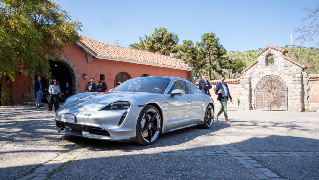 Porsche inaugura nuevo Corredor Verde en el Valle del Maipo