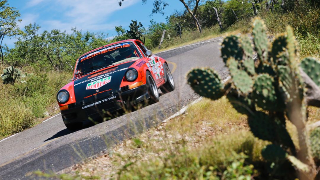 Porsche de México celebra una destacada participación en la Carrera Panamericana 2025