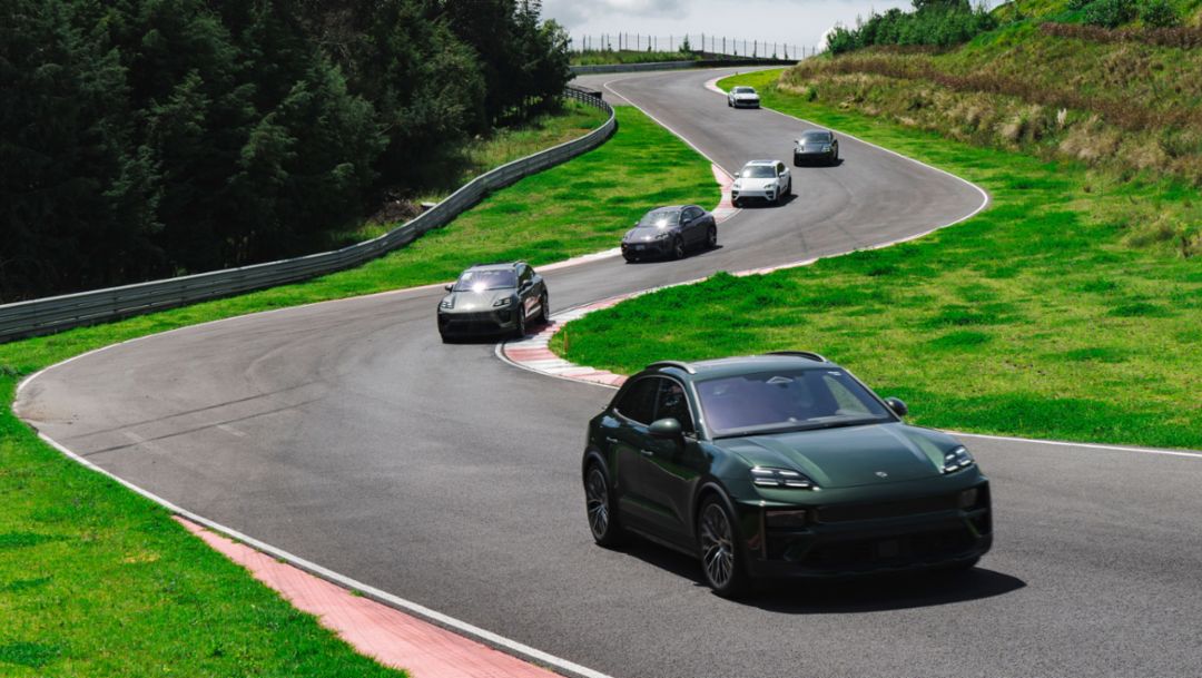 Porsche Track & Friends: Pista, adrenalina y experiencias
