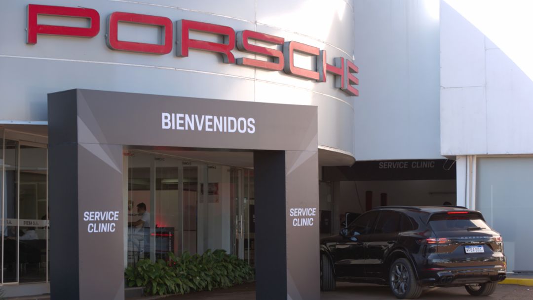 Service Clinic: una experiencia de cercanía y transparencia para clientes de Porsche en Paraguay