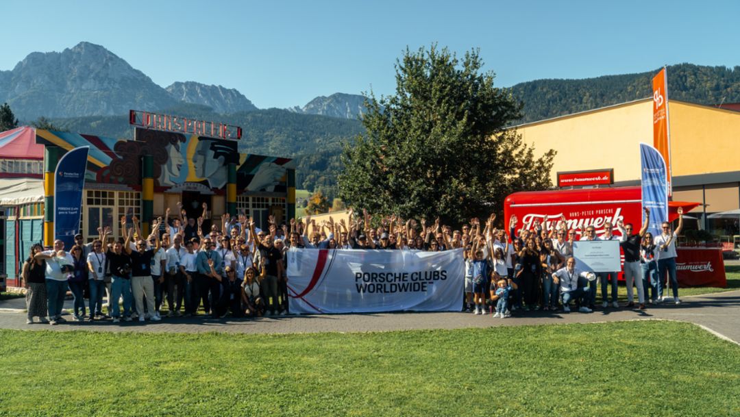 On the road: 73 Porsche e 1006 km… a zero emissioni