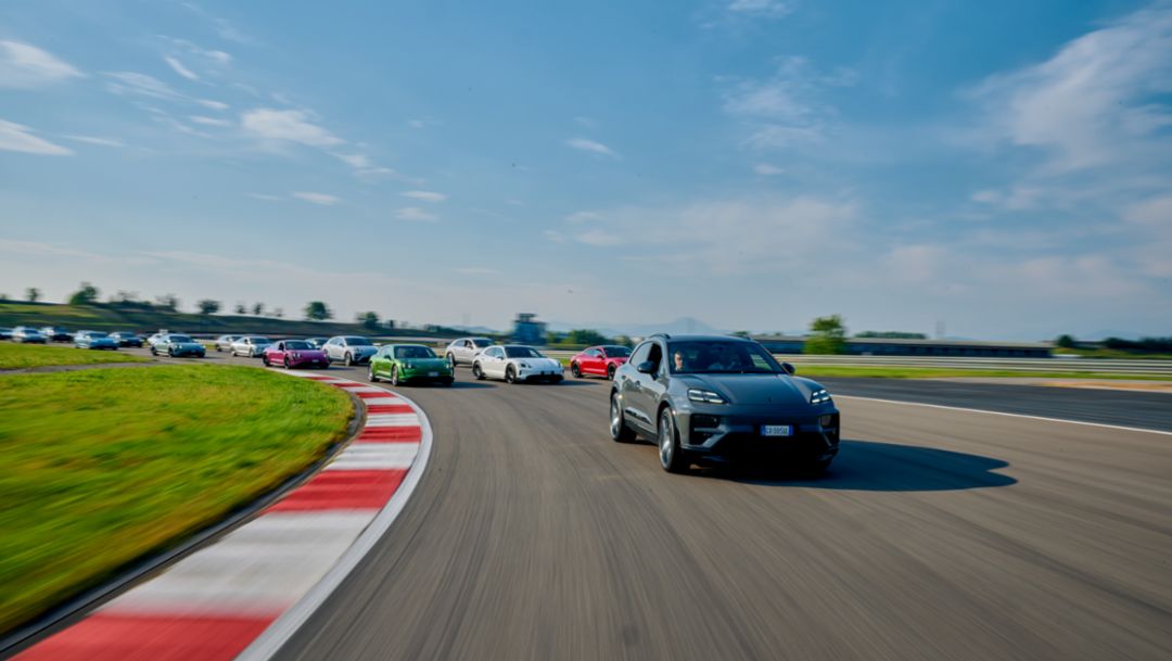 Nasce il Registro Italiano E-Motion, il primo Porsche Club al mondo dedicato alle vetture elettriche del Marchio