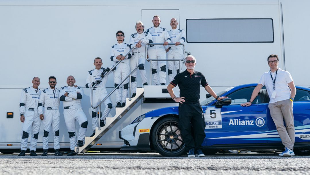 Finale tra emozioni e bilanci per la Porsche Taycan Rush