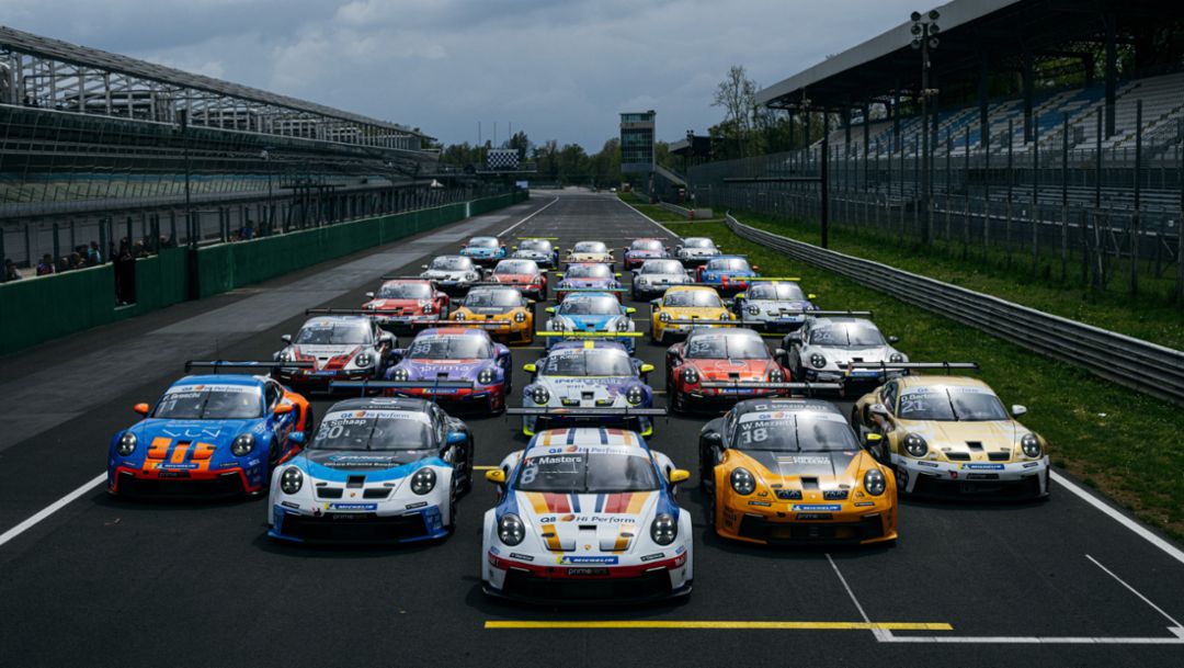 Porsche Carrera Cup Italia guarda gi&agrave; al 2026 con il nuovo calendario