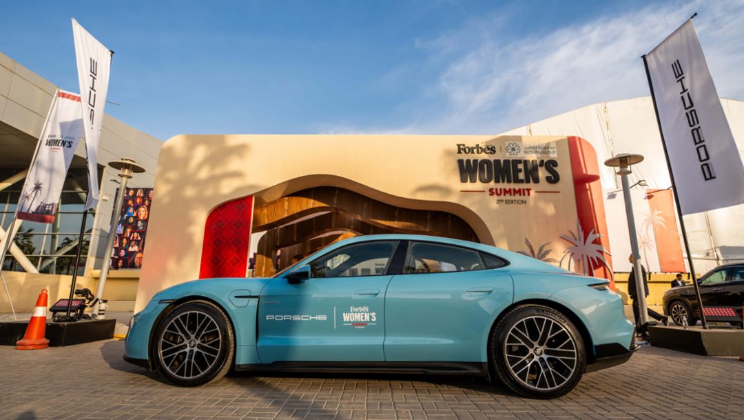 Porsche Saudi Arabia sponsors Forbes Women Middle East Summit