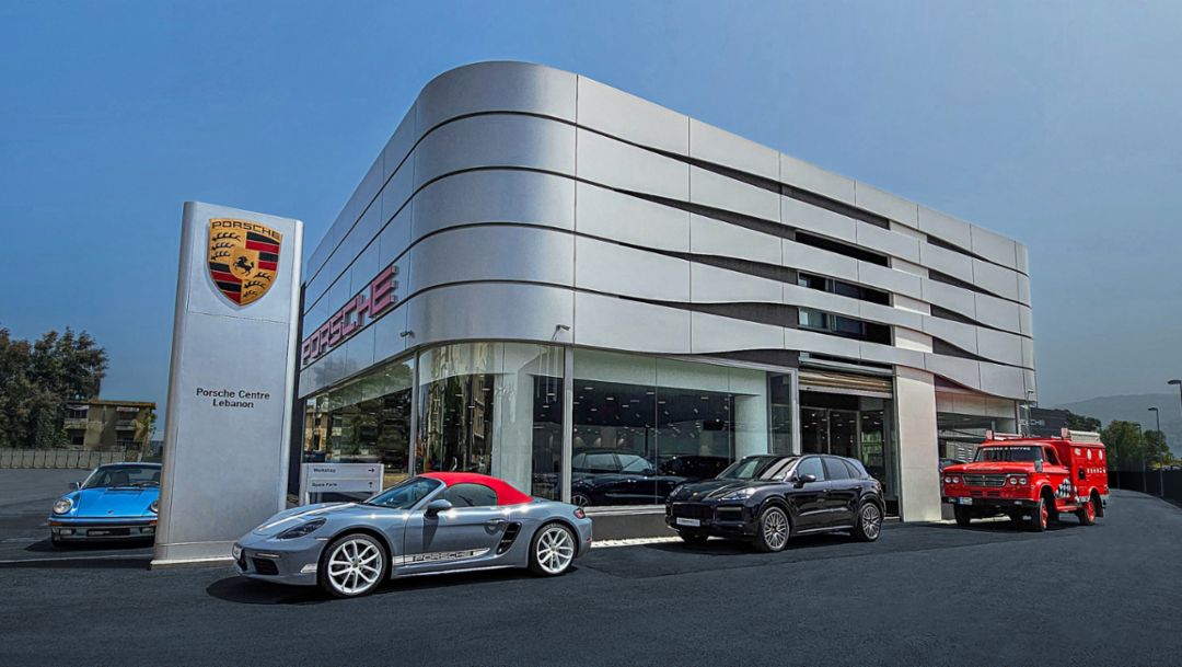 Porsche Centre Lebanon’s “Wheels & Coffee” mornings kick into high gear 