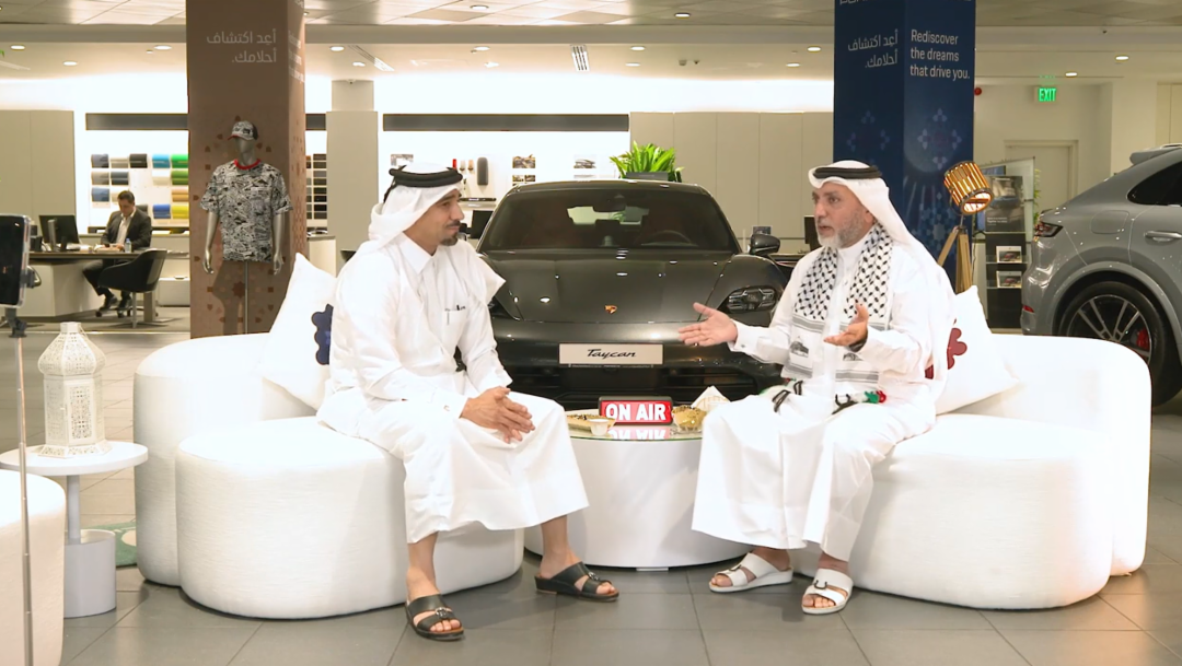Porsche Centre Doha launches 'Porsche E-talks' podcast during Ramadan