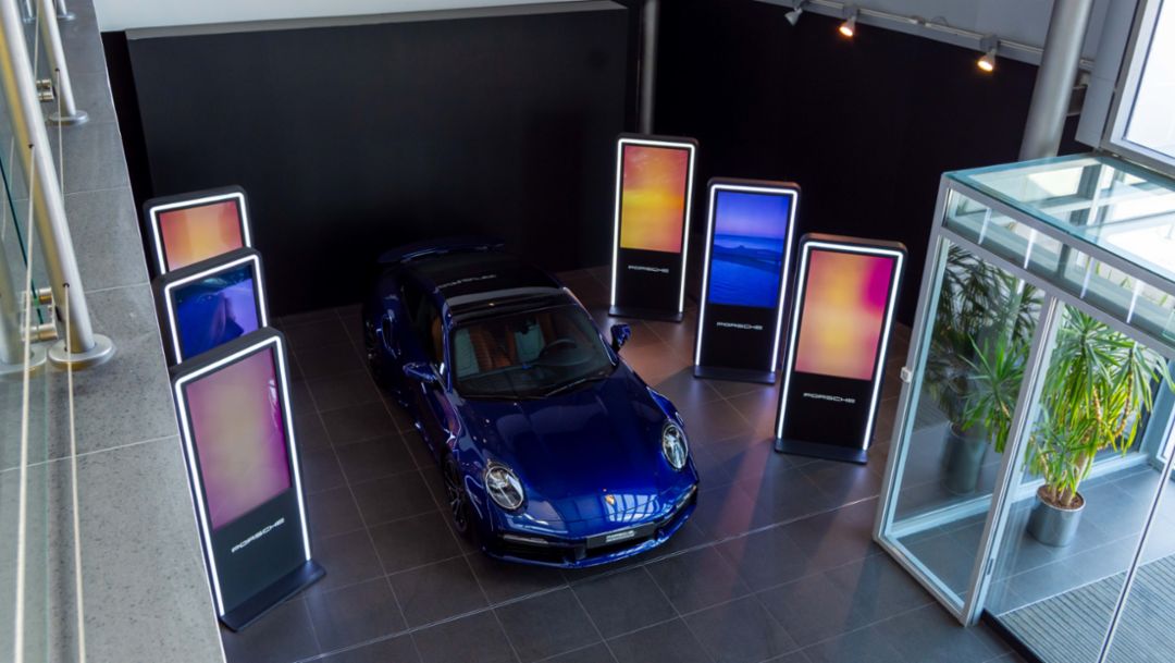 Porsche Centre Bahrain delivers a one-of-a-kind 911 Turbo featuring Exclusive Manufaktur items