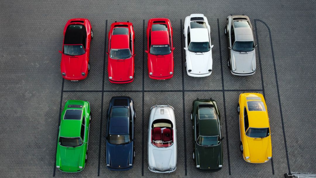 Porsche Centre Cape Town hosts an exclusive classic drive