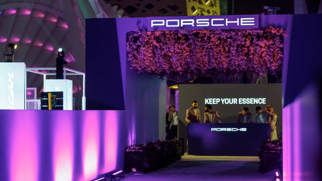 Porsche Saudi Arabia launches all-new, all-electric Macan and the new Taycan