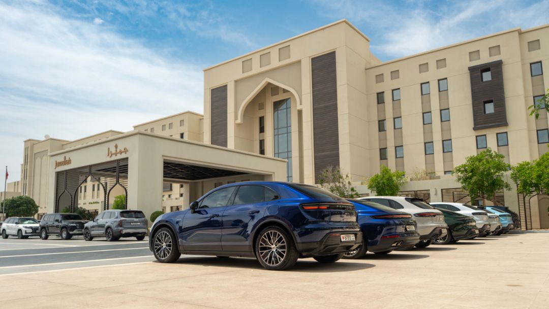Porsche Centre Bahrain hosts exclusive electric drive event