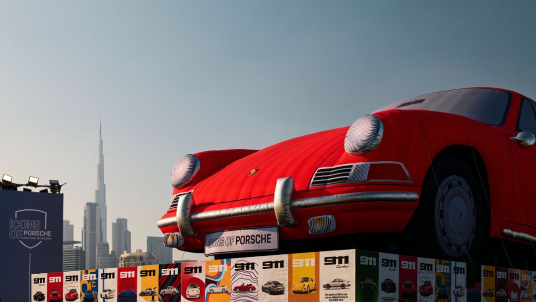 Icons of Porsche festival returns this November in Dubai for fifth edition