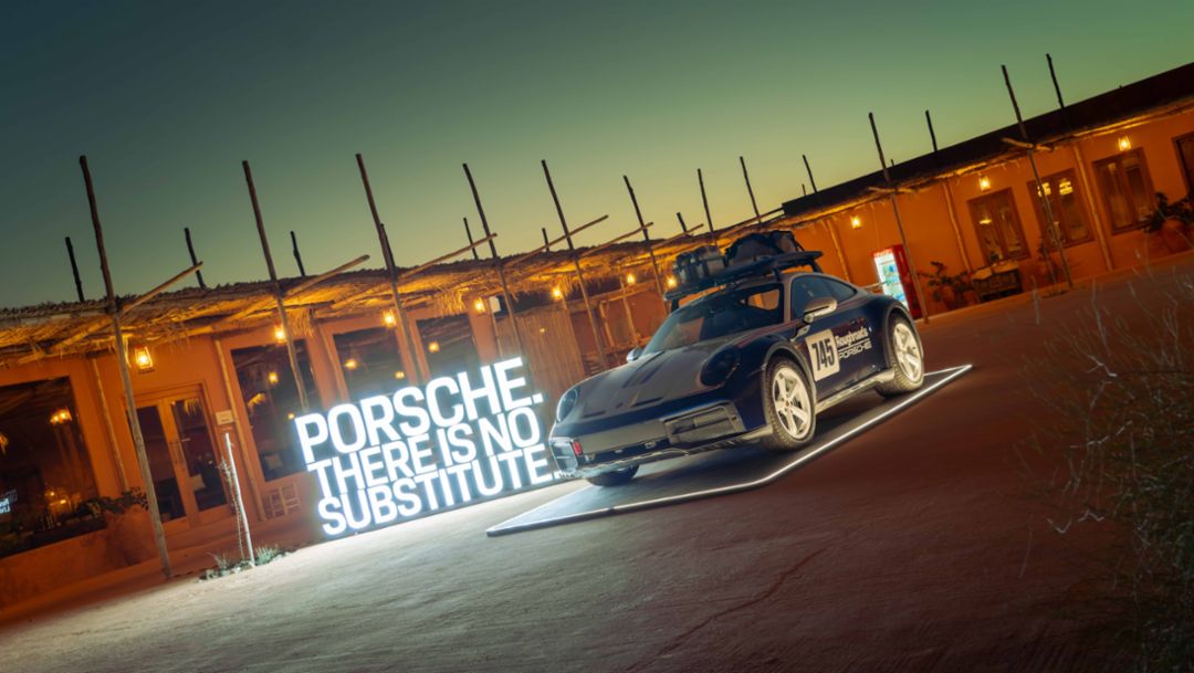 Abu Dhabi | Porsche Centre Abu Dhabi and Al Ain presents Liwa Nights