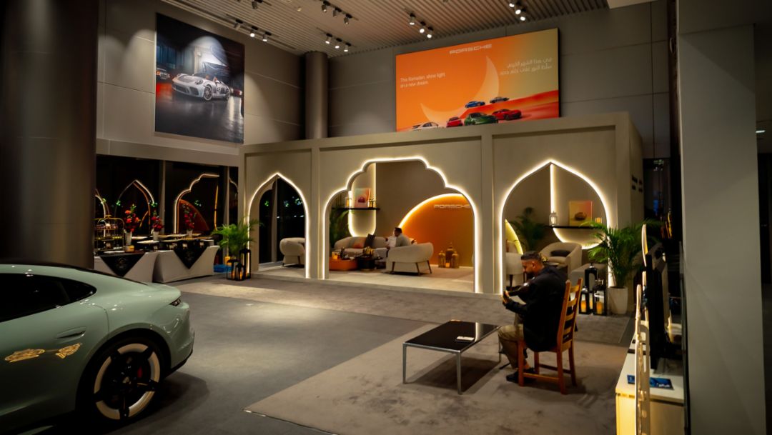 Porsche Centre Abu Dhabi and Al Ain unveils exclusive Ramadan Majlis