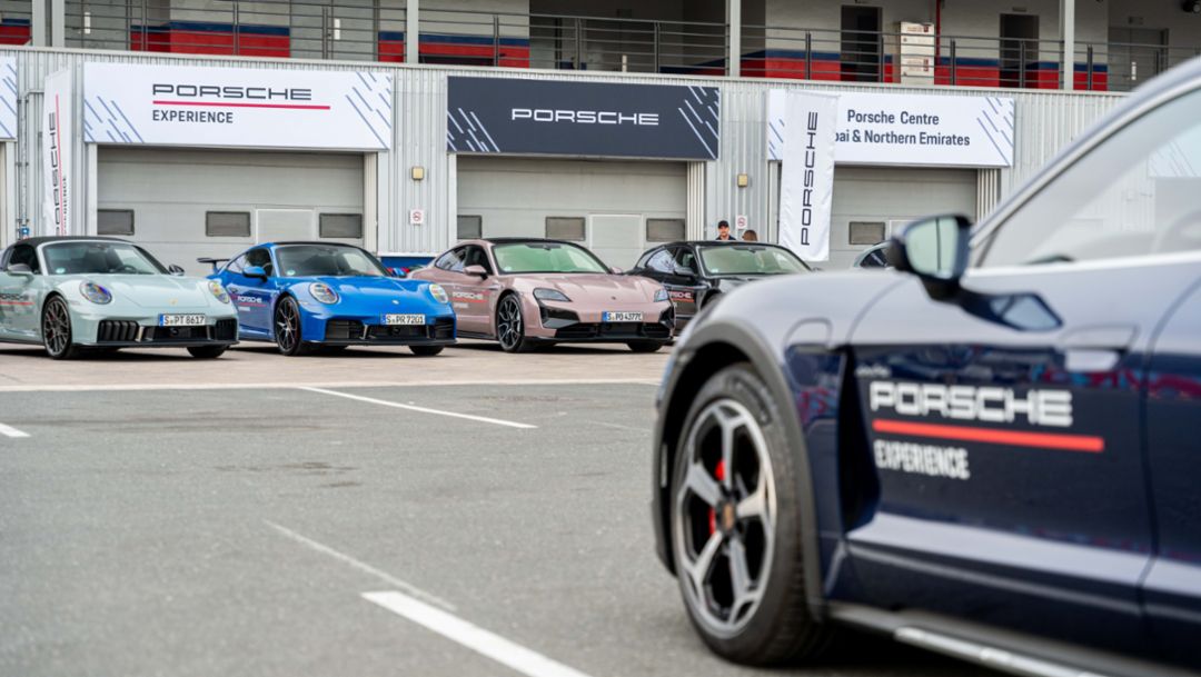 Porsche World Road Show returns to Dubai after a decade