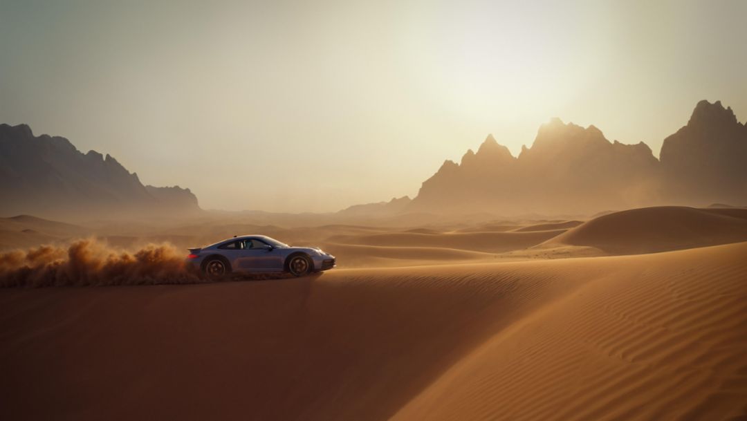 A Family Affair: Hadi Al Hussaini’s Sonderwunsch 911 Dakar