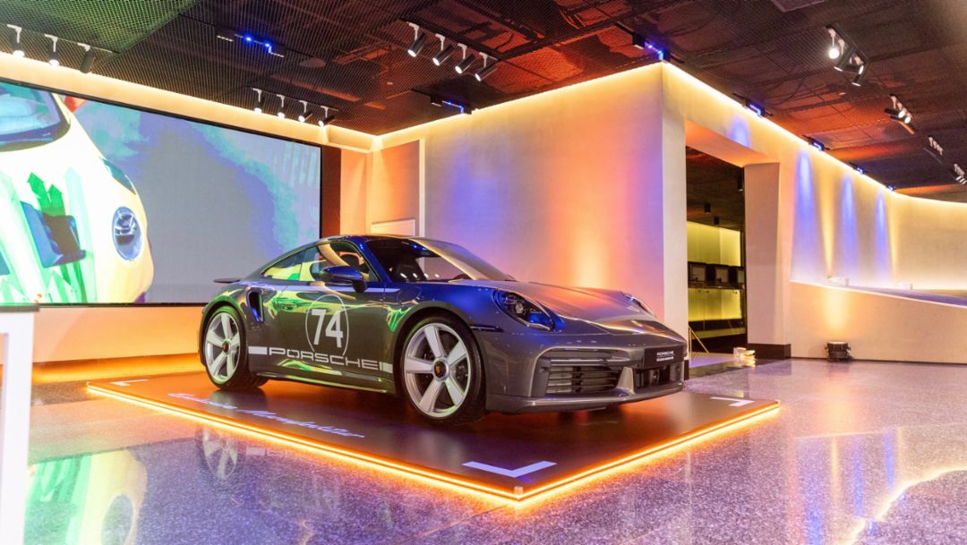 Porsche Centre Kuwait hosts Porsche Exclusive Manufaktur event at its showroom