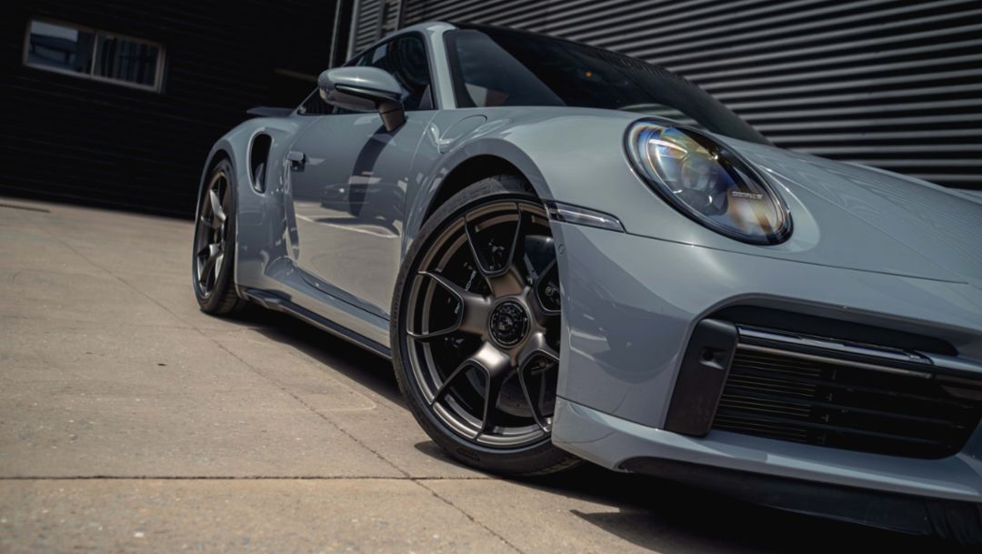 The one and only Porsche 911 Turbo 50 Years delivered in Morocco 