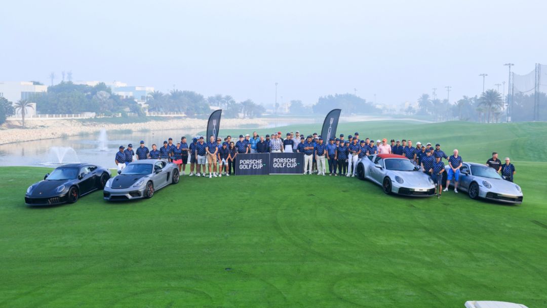 Porsche Golf Cup Bahrain 2025: an exceptional day of sport, precision and passion