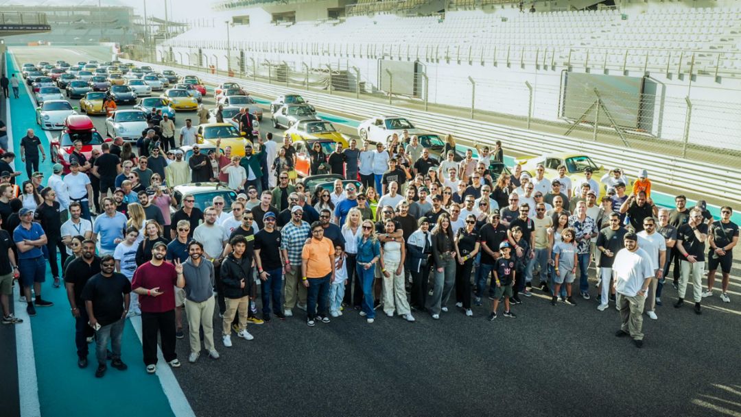 Porsche Carrera Cup Middle East wraps up Abu Dhabi round at Yas Marina Circuit