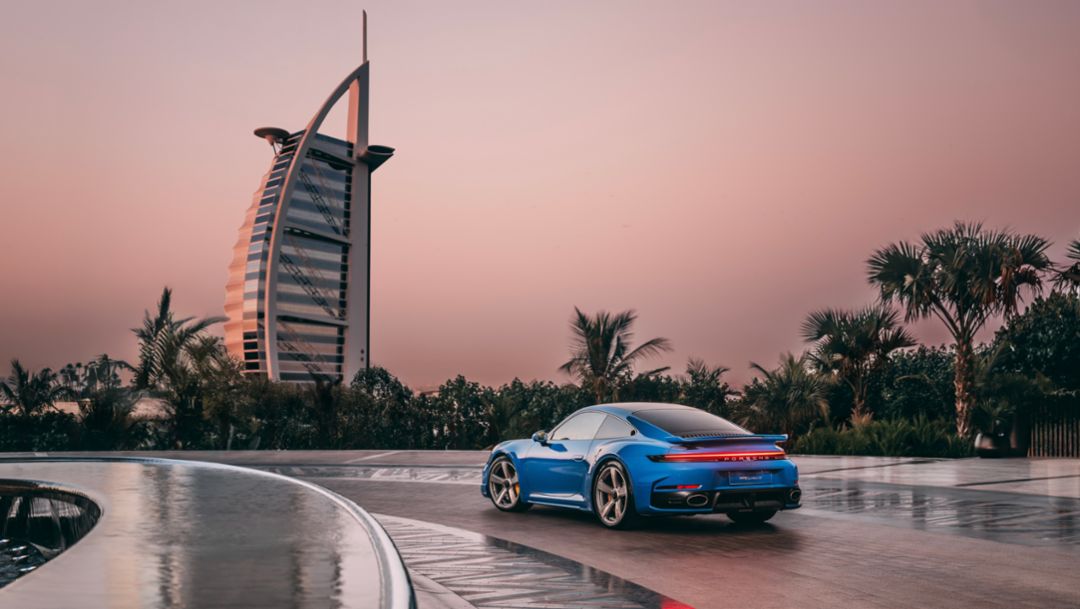 Porsche Middle East and Africa region reports best sales result in 12 years