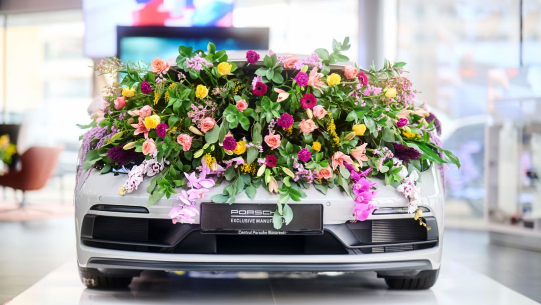Primăvara a demarat în forță la Centrul Porsche București