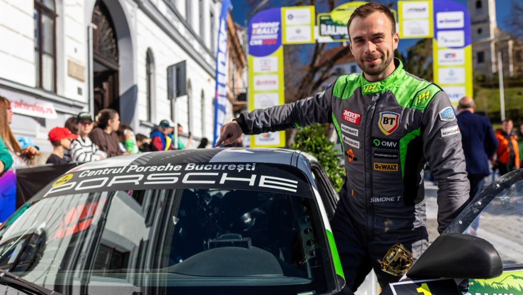 Simone Tempestini, campion național absolut la raliuri pentru a 10-a oară