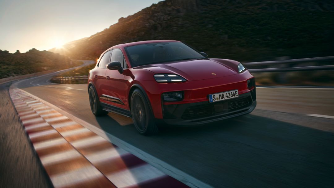 Puternic și captivant: Porsche lansează primul Macan GTS complet electric