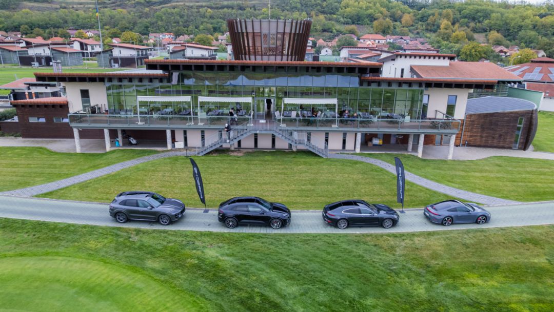 Porsche a fost prezent la Cupa BrOni 2025