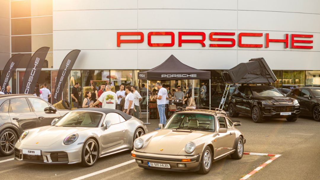 Raceborn, un eveniment ca un festival în cinstea aniversării Porsche