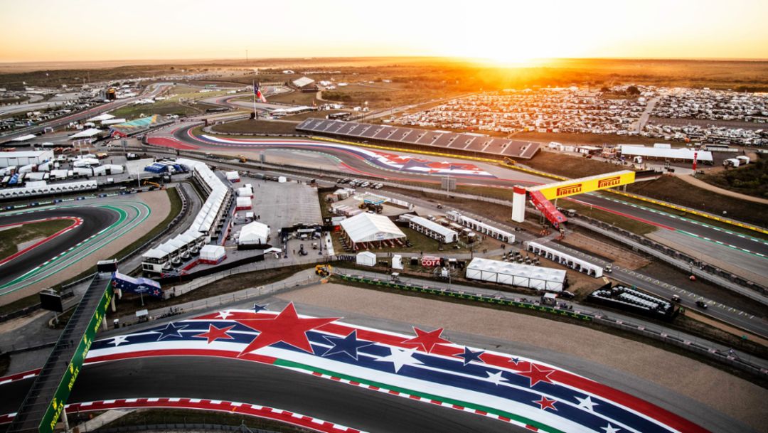 Porsche Carrera Cup Champions to be Crowned at COTA Finale