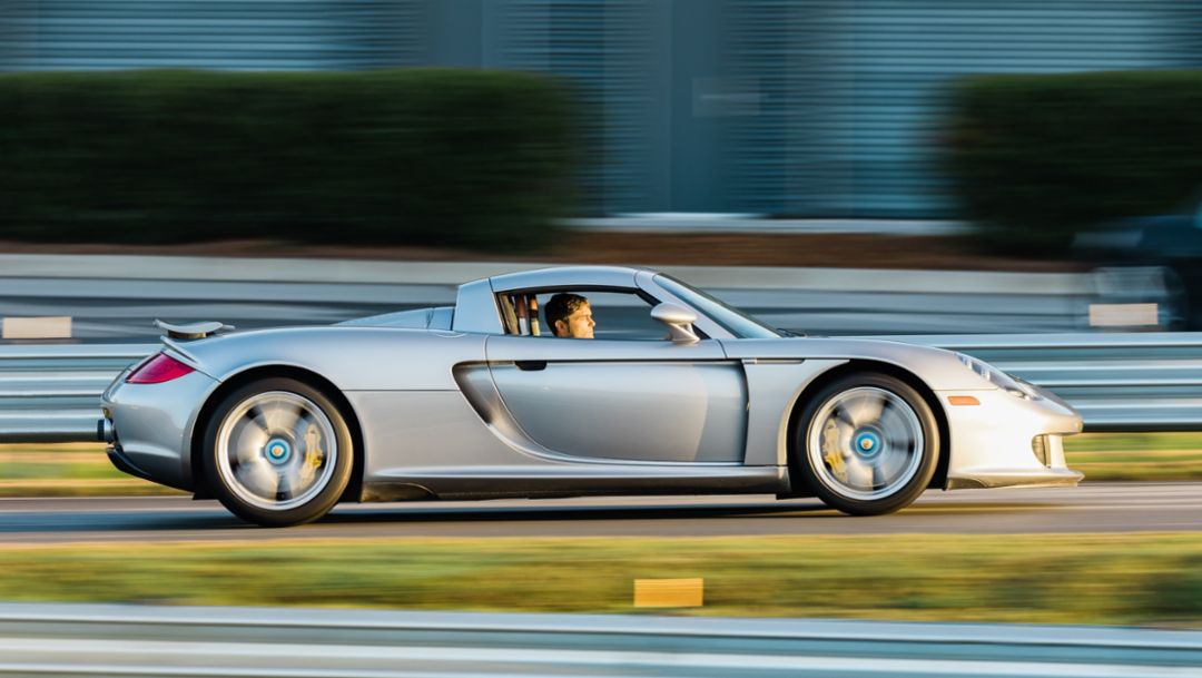 Porsche Carrera GT claims coveted spot on 2026 Hagerty Bull Market List