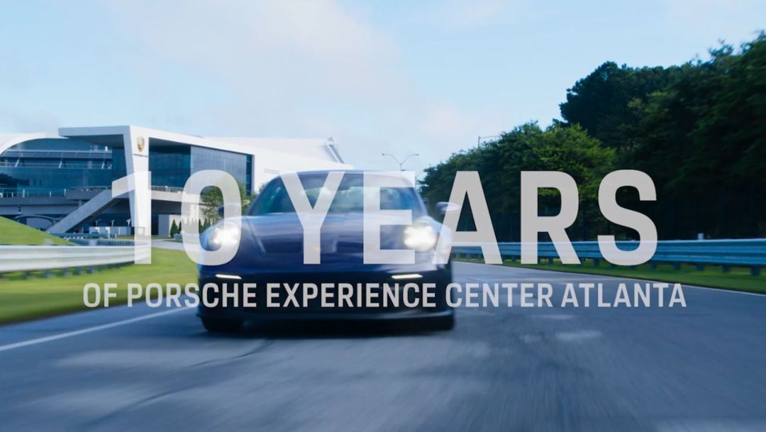 Ten Years. Two Tracks. One Decade of One Porsche Drive.