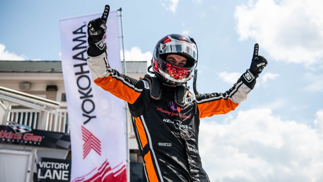 Six Separate Drivers Take Porsche Carrera Cup North America Wins at Watkins Glen