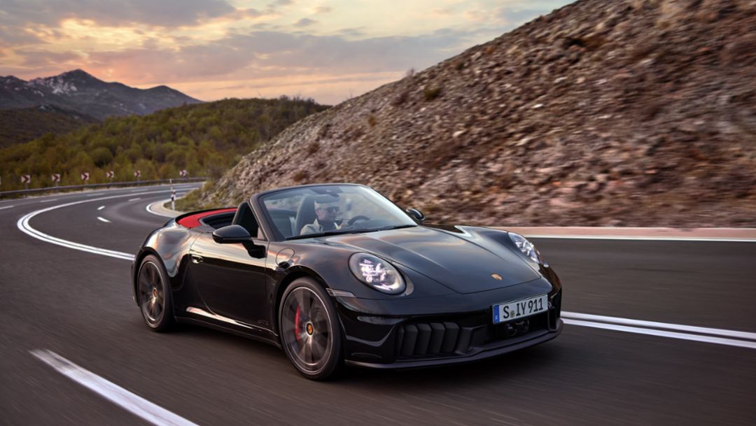 2025 911 Carrera GTS Cabriolet