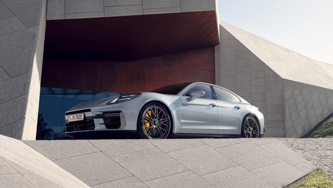 Porsche Panamera Turbo S E-Hybrid
