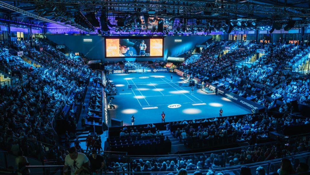 Porsche Tennis Grand Prix, Stuttgart, 2018, Porsche AG