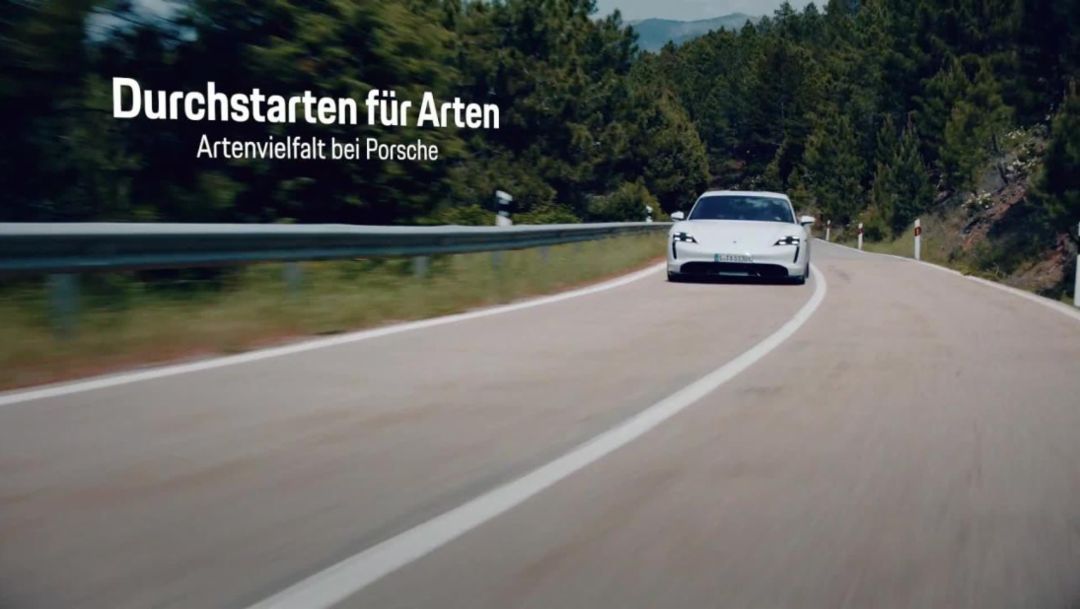 Durchstarten für Arten: Artenvielfalt bei Porsche