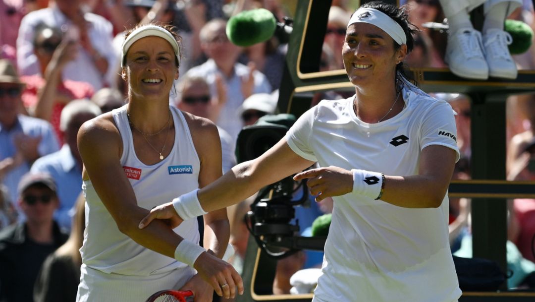 Tatjana Maria misses out on Wimbledon final despite impressive performance