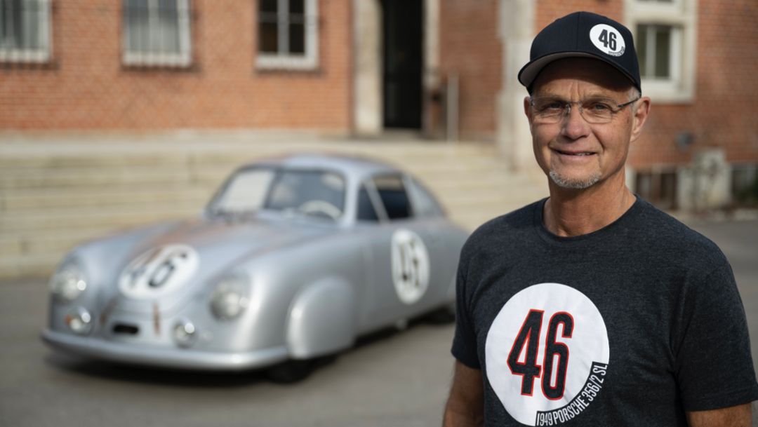 Porsche’s long lost Le Mans winner returns to La Sarthe