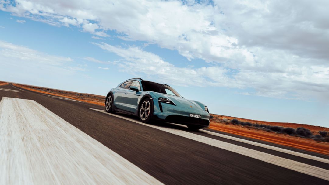 An electric Porsche road trip across Australia - Chapter 1: Charging ahead