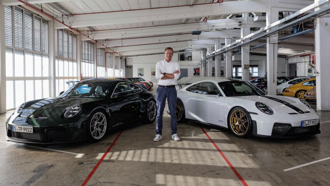 World Premiere 911 GT3