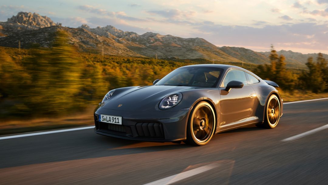 Nuevo Porsche 911: T-Hybrid para un rendimiento notablemente superior