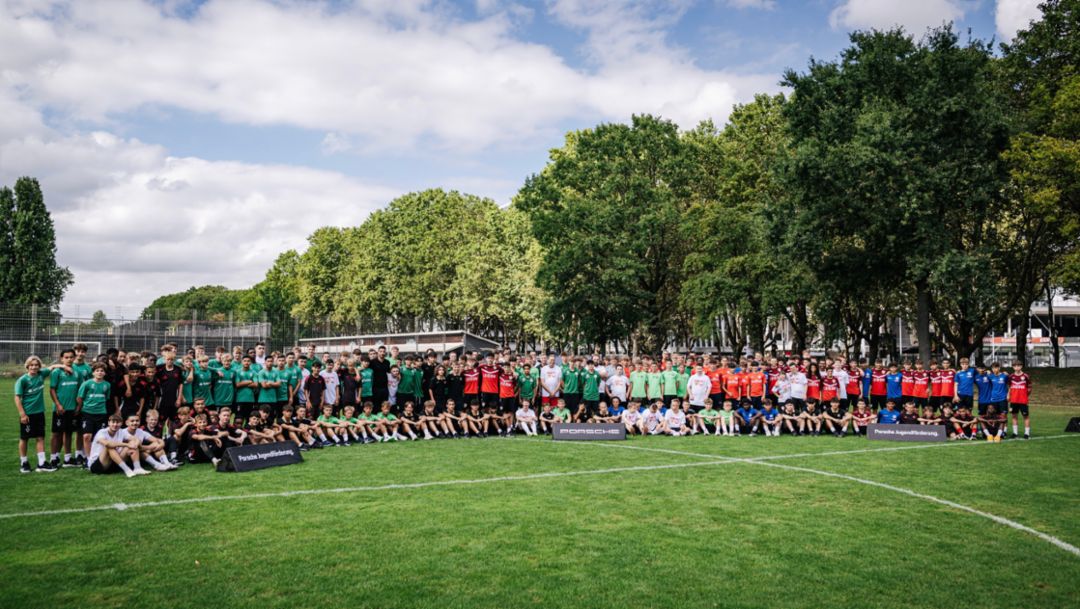 Promovideo: Porsche Fußball Cup 2025