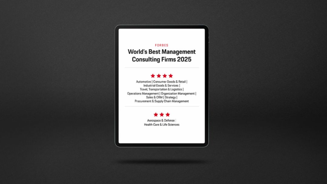 World's Best Management Consulting Firms 2025