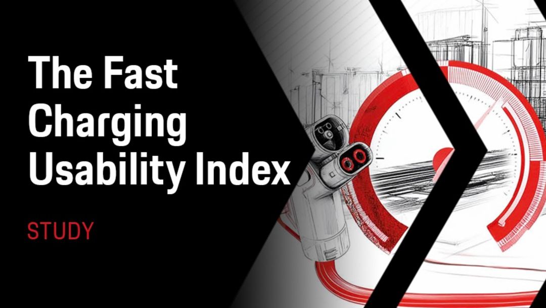The Fast Charging Usability Index