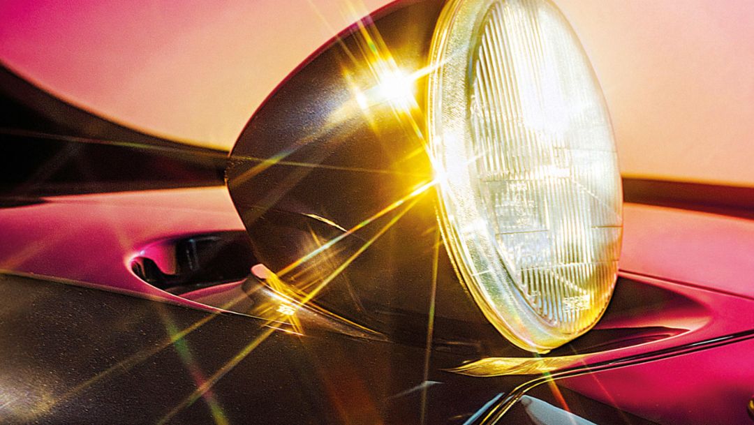 Faros retráctiles de modelos transaxle