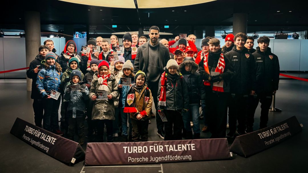 Der VfB Stuttgart und Porsche schaffen besondere Begegnungen
